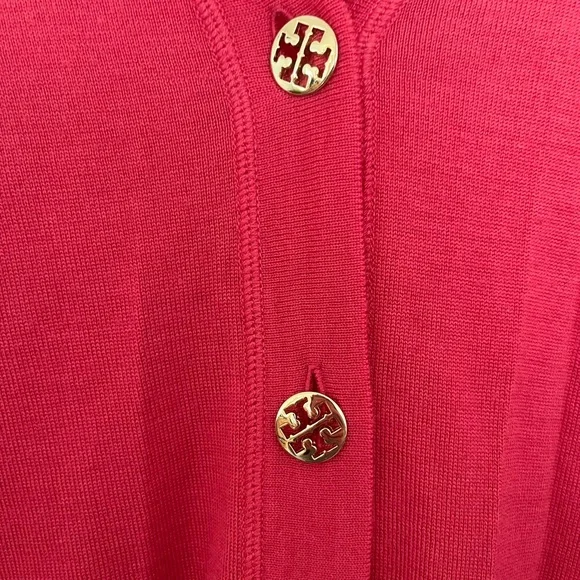 Tory Burch Merino Wool Cardigan - Picture 4 of 5